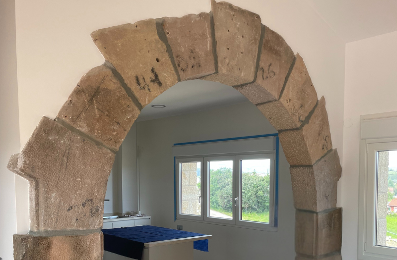 Arcos de piedra